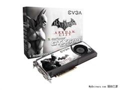 与公版无异 EVGA发《蝙蝠侠》版GTX580