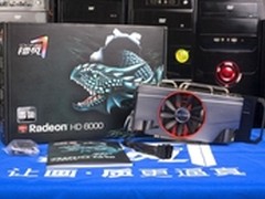 不足千元爽玩COD8 镭风HD6850毒蜥热卖