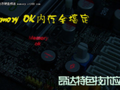 特色技术试玩 昂达Memory OK内存全搞定