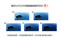 IPS+LED大屏 戴尔U2312HM