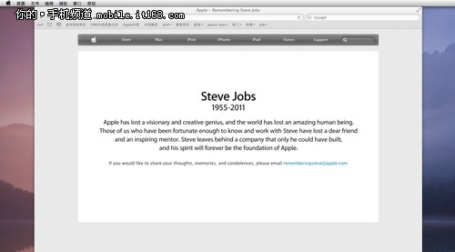 乔大叔一路走好!苹果前CEO乔布斯去世