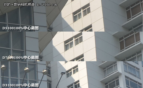 窝里斗 尼康D7000/D5100/D3100实拍对比
