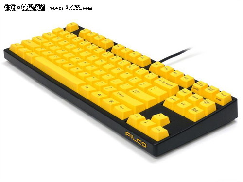 金色版FILCO机械键盘惊现