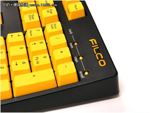 金色版FILCO机械键盘惊现