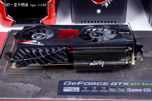 碾压各中端卡 iGame GTX550TI到货1099