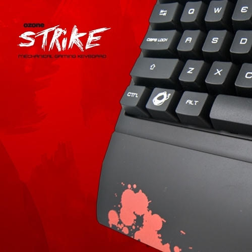 Ozone Strike黑轴机械键盘上市