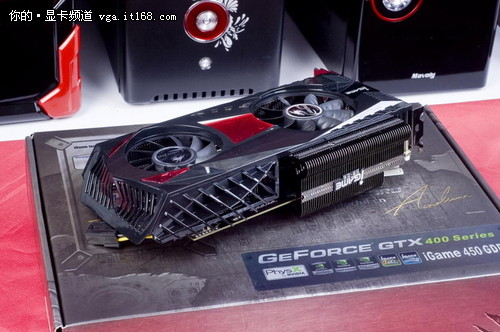 碾压各中端卡 iGame GTX550TI到货1099