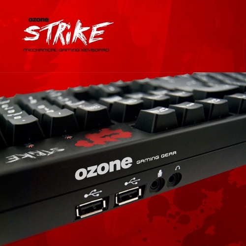 Ozone Strike黑轴机械键盘上市