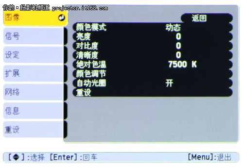 爱普生EB-C2030WN投影机功能解析