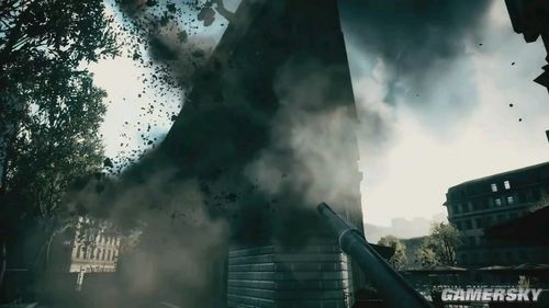《战地3》新预告：“破坏”系统很震撼