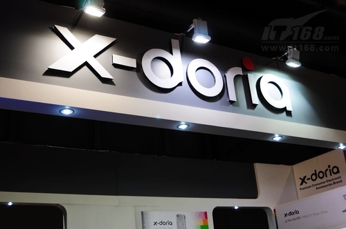 香港环球资源展:XDORIA展示时尚手机套