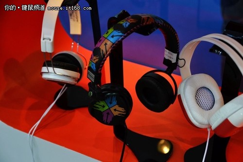 香港环球资源展:耳机和游戏周边