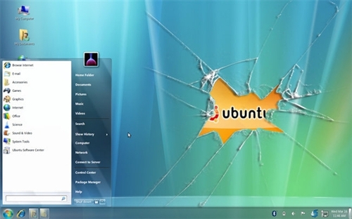 化妆舞会 Ubuntu变身Windows 7的小技巧