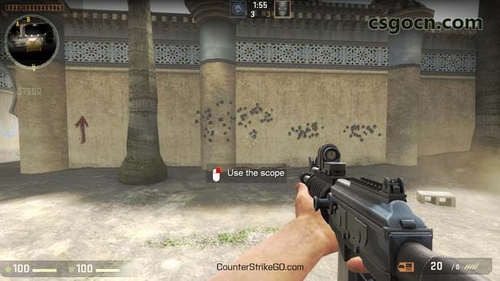 《反恐精英:全球攻势》PC版截图曝光-IT168 软件专区