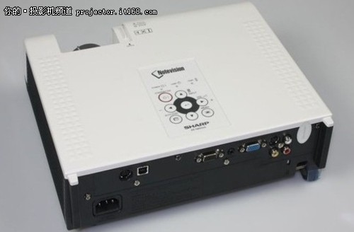 防尘商务投影机 夏普XR-N855SA仅2899元