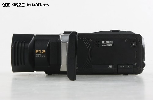 3的摄像机JVC TD1外观