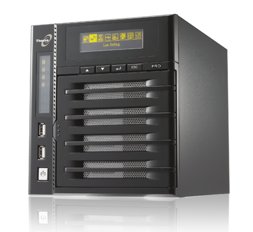 N4200PRO 配备完整的4-bay网络储存设备