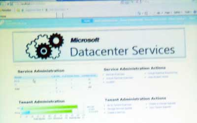 微软DCS管理方案助力数据中心快速部署