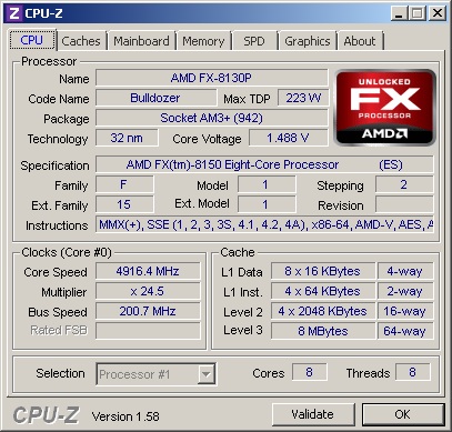 AMD推土机FX 8150大幅超频挑战I7 2600K