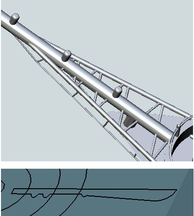 玩转三维CAD：用中望3D画一艘诺亚方舟