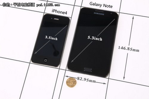 galaxy note详细评测 秒杀iphone4s神机