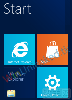 Win8最新版本IE10和应用商店的一些变化