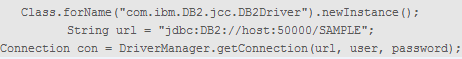 正确解读java连接DB2的4种基本类型