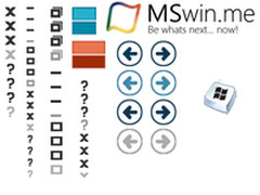 Windows 8与Office 2012 Metro组件图