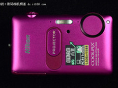 【成都】新品尼康S1200pj投影DC售2750