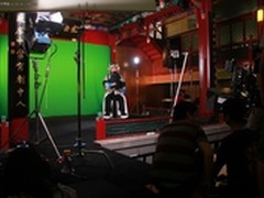 首部传统艺术题材立体电影短片《戏》