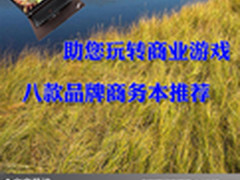 助您玩转商业游戏 八款品牌商务本推荐