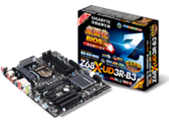 特色十足用料豪华 技嘉Z68X-UD3R-B3
