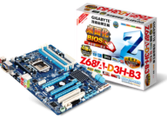 平易近人的一线Z68主板技嘉Z68A-D3H-B3