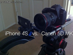 迎战顶级单反 iPhone4S/无敌兔视频对比