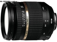 自动对焦镜头 腾龙17-50/2.8VC售3150元