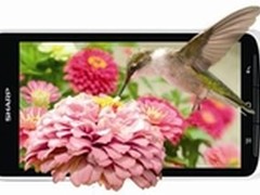 夏普裸眼3D智能手机 3D微电影随看随拍