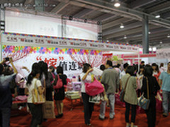 家商城参与婚博会之精彩花絮