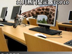 IPS全高清欲破900 11月热门显示器TOP10