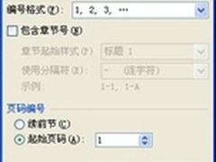 Word 2010让前N页不显示页码的方法技巧