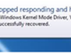 搜集玩家显卡 NV调查驱动停止响应问题