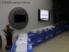 看好工程投影机 NEC率先吹响总攻号角