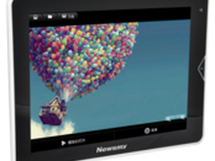 十点触控IPS硬屏+1G缓存 Newsmy平板T10