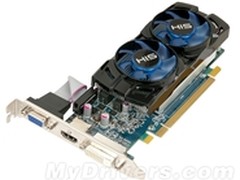 瘦身成功 HIS推出半高式刀卡HD6670显卡