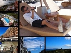 远离喧嚣 用DV感受别样的海边悠闲