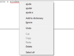 有图有真相 IE10内置拼写自动纠正功能