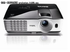 简洁商务演示投影 明基MX660售价4299元