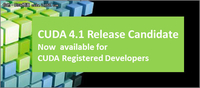 CUDA Toolkit 4.1 RC1 新增LLVM编译器