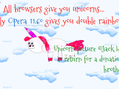 网页变彩虹？Opera 11.60新版粉墨登场