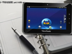 A9双核处理器 优派VB733平板office办公