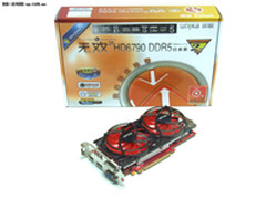 双敏HD6790白金版交火玩战地3三屏宽域